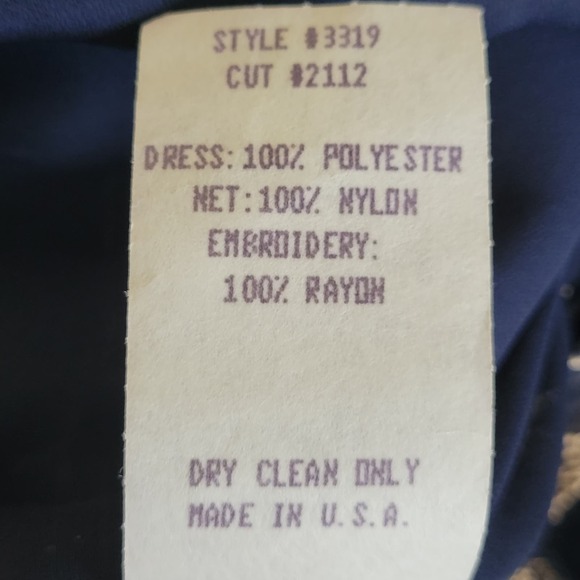 Cachet by Bari Protas Vintage Formal Dress Mother of the Bride Elegant Evening - Picture 7 of 8